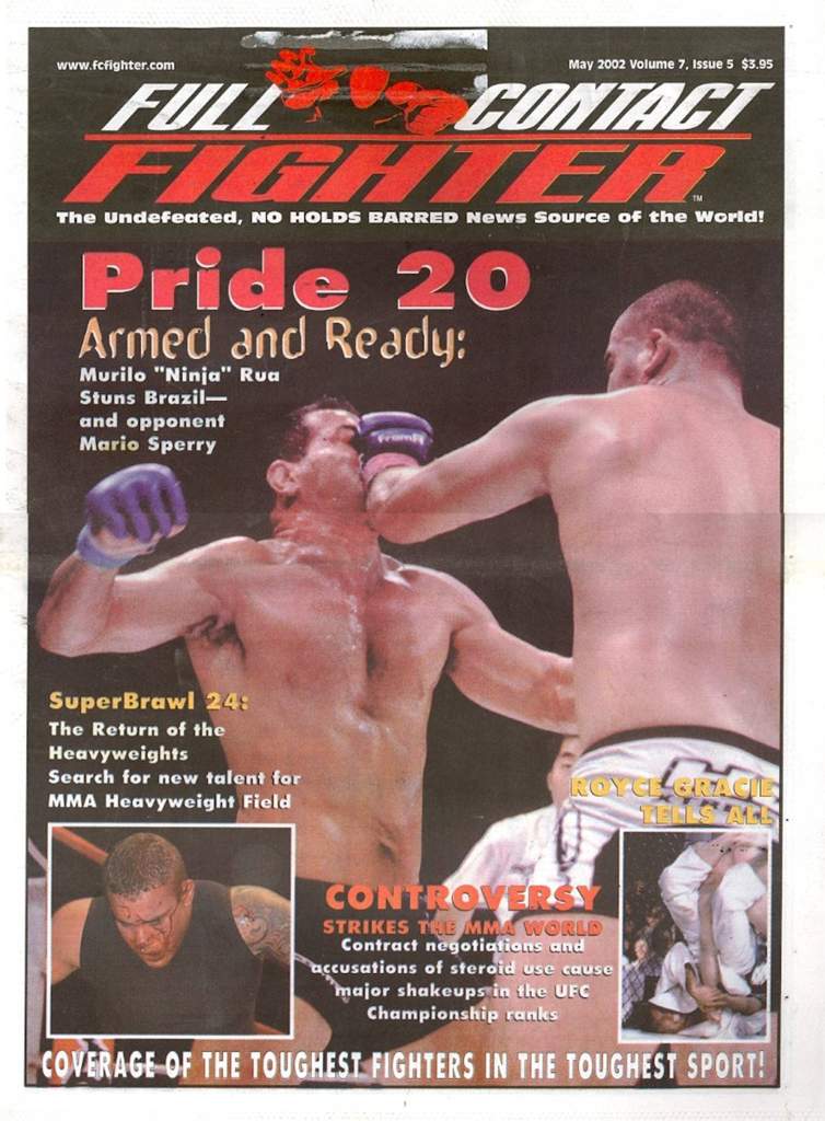 05/02 Full Contact Fighter Newspaper